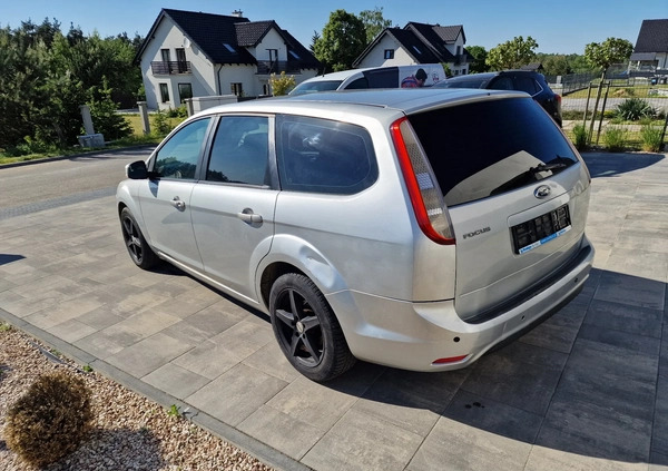 Ford Focus cena 13800 przebieg: 204400, rok produkcji 2008 z Kwidzyn małe 154